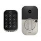 Yale - Assure Smart Lock 2 Plus with Home Keys - Satin Nickel