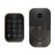 Yale - Assure Smart Lock 2 Plus with Home Keys and Wi-Fi - Oil Rubbed Bronze