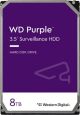 WD - Purple Surveillance 8TB Internal USB 3.5 Hard Drive - Purple