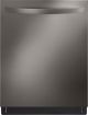 LG - Top Control Smart Built-in Stainless Steel Tub Dishwasher with 3rd Rack, QuadWash Pro and 46dBA - Black Stainless Steel