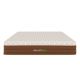 GhostBed Copper 12in Innerspring & Memory Foam Hybrid Mattress - White 