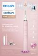 Philips Sonicare DiamondClean Smart Electric, Rechargeable Toothbrush for Complete Oral Care ”“ 9300 Series - Pink