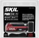 SKIL 2.0Ah USB-C Battery + 45W PD charger start kit - Black/Red