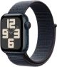 Apple Watch SE (GPS) 40mm Aluminum Case with Ink Sport Loop - Midnight