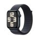 Apple Watch SE (GPS) 44mm Aluminum Case with Ink Sport Loop - Midnight