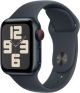 Apple Watch SE (GPS+Cellular) 40mm Aluminum Case with Midnight Sport Band - S/M - Midnight