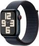 Apple Watch SE (GPS+Cellular) 44mm Aluminum Case with Ink Sport Loop - Midnight