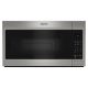 Maytag - 1.7 Cu. Ft. Over-The-Range Microwave with Non-Stick Interior Coating - Stainless Steel