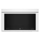 KitchenAid - 1.1 Cu. Ft. Convection Flush Built-In Over-the-Range Microwave with Air Fry Mode - White