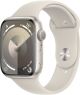 Apple Watch Series¬†9 GPS 45mm Aluminum Case with Starlight Sport Band (Small/Medium) - Starlight
