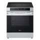 LG - 6.3 Cu. Ft. Smart Slide-in Electric Induction True Convection Range with EasyClean and Air Fry - Stainless Steel