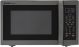 Sharp - 1.4 cu. ft. 1100W Countertop Microwave - Black Stainless - Black Stainless Steel
