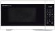 Sharp - 1.1 cu. ft. 1000W Countertop Microwave - White - White