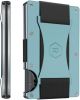 The Ridge Wallet - Aluminum: Cash Strap - Sea Glass