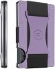 The Ridge Wallet - Aluminum: Cash Strap - Lavender