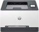HP - LaserJet Pro 3201dw Wireless Color Laser Printer - White & Slate