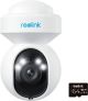 Reolink E Series E560 W/ 64GB, WIFI6 - White