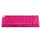 Logitech - PRO X 60 LIGHTSPEED TKL 60% Wireless Mechanical GX Optical Tactile Switch Gaming Keyboard with LIGHTSYNC RGB - Magenta