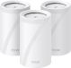 TP-Link - Deco BE11000 Tri-Band WiFi 7 Mesh System 3-pack - White
