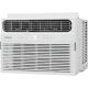 Frigidaire - 12,000 BTU Smart Window Air Conditioner with Wi-Fi and Remote in White - White