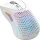 Glorious - Model D 2 Wireless Optical RGB Gaming Mouse with 6 Programmable Buttons - Matte White