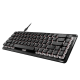 Turtle Beach - Vulcan II Mini Air 65% Wireless Optical Mechanical Gaming Keyboard with Customizable RGB Illumination - Black