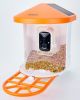 RCA - Smart Bird Feeder - White/Orange