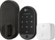 Yale - Approach Smart Lock with WiFi + Fingerprint Keypad - Black Suede