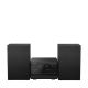 Panasonic - Stereo System with CD, Bluetooth® and Radio, 20W - Black