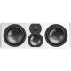 SVS - Ultra Evolution Center 3-Way Speaker (Each) - Piano Gloss White