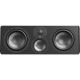 SVS - Ultra Evolution Center 3-Way Speaker (Each) - Black Oak Veneer