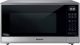 Panasonic - 1.6 Cu. Ft. 1250Watt Countertop Microwave Oven with Cyclonic Inverter Technology - Stainless Steel/silver