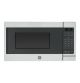 GE - 0.7 Cu. Ft. Countertop Microwave with Convenience Cooking Control - Black Stainless Steel
