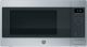 GE - 1.6 Cu. Ft. Countertop Microwave with Sensor Cooking and Defrost - Stainless Steel