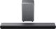 TCL - Q85H 7.1.4 Channel Q-Class Soundbar with Wireless Subwoofer and Wireless Surround Speakers, Dolby Atmos - Black