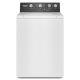 Maytag - 3.5 Cu. Ft. High Efficiency Top Load Washer with Dual Action Agitator - White