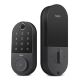 TP-Link - Tapo DL110 Smart Wi-Fi Deadbolt Lock - Lock/Unlock using Keypad, App, or Fingerprint Recognition - Replaces Most Locks - Black