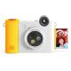 Kodak - Smile+ Wireless 2x3 Digital Instant Print Camera with Effect Lenses & Zink Technology - White