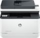 HP - LaserJet Pro MFP 3101sdw Wireless Black-and-White All-in-One Laser Printer - White
