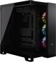CORSAIR - iCUE LINK 6500X RGB Mid-Tower Dual Chamber PC Case - Black