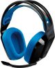 Logitech - G535 Lightspeed Wireless Gaming Headset for PS5, PS4, PC - Black-Blue
