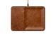 Courant CATCH:3 Leather Single-Device Charging Tray - Saddle