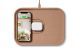 Courant MAG:3 Linen 2-in-1 Magnetic Charging Tray - Camel