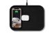 Courant MAG:3 Linen 2-in-1 Magnetic Charging Tray - Charcoal