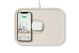 Courant MAG:3 Linen 2-in-1 Magnetic Charging Tray - Natural