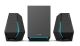 Edifier - G1500 MAX Bluetooth Gaming Speakers with RGB Lighting (3-Piece) - Black