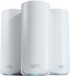 NETGEAR - Orbi 770 Series BE11000 Tri-Band Mesh Wi-Fi 7 System (3-pack) - White