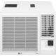 LG - 7,600 BTU 115-Volt Window Air Conditioner with Cool, Heat and Wi-Fi Control in White - White