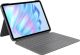Logitech - Combo Touch for iPad Air 11” with Detachable Backlit Keyboard with Kickstand - Oxford Gray