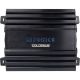 Hifonics - COLOSSUS PRO 2000W Four-Channel Car Audio Amplifier - Black